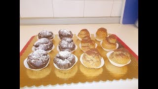 BIGNÈ OREO e BAIOCCHI  Ricetta facile  Le ricette di zia Franca [upl. by Oballa897]