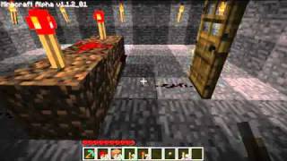 Minecraft  Poradnik 006  Czerwony proszek i mechanizmy [upl. by Sheehan]