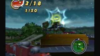 Lets Play The Simpsons Hit and Run  21The Great Ketchup Packet Harvest [upl. by Arded645]