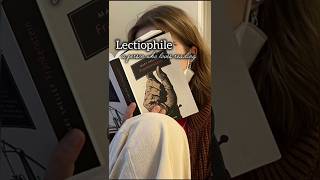 Are you a lectiophile🫠 ytshorts youtubeshort books trending love [upl. by Erastus]