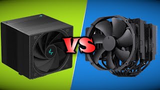 Review DeepCool Assassin IV vs Noctua NHD15 Chromax [upl. by Sokul346]