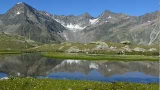 Ötztal 2012  Gletschertour mit einem Bergführer  Teil 2 [upl. by Zippel]