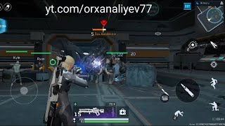 Earth Revival online tps scifi shooter battle royale android gameplay [upl. by Rengia]