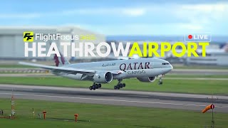 Heathrow Airport Live  Thursday 29th Feb 2024 [upl. by Niatsirhc595]