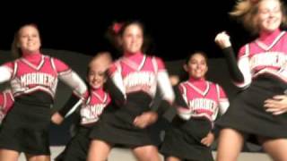 Kailah dances with Goleta Valley Jr HIgh Dance Team [upl. by Gardner523]