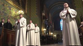 Święcenia diakonatu u franciszkanów Kraków 2014 [upl. by Magdalen]