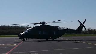 NH90  NHIndustries  NATOHelicopter 90  Sound [upl. by Ehudd98]