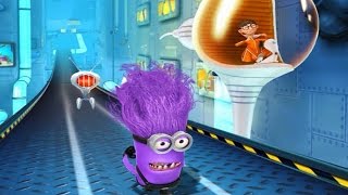 Despicable Me 2 Minion Rush Evil Minion Grus Lab Vector Boss Part 66 [upl. by Dnana]