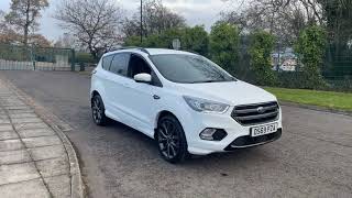 DS69PZA  Ford Kuga STLine 20 TDCi 5dr 2WD [upl. by Liva622]