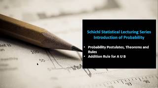 Probability Postulates Theorems and Rules  Introduction probability  Lecture 51 [upl. by Annet863]