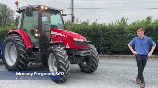 2016 Massey Ferguson 5612 [upl. by Truda]