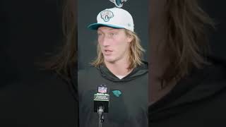 Trevor Lawrence On Our Offensive Struggles CLEvsJAX DUUUVAL [upl. by Arahset]