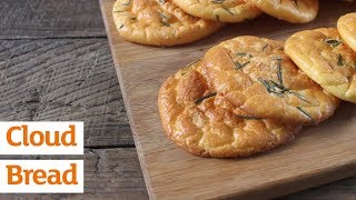 Easy low carb cloud bread  Recipe  Sainsburys [upl. by Klos754]