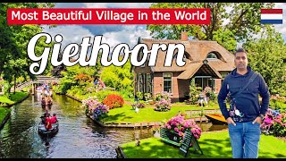 How to visit Giethoorn Netherlands  A Charming Village without Roads or Cars [upl. by Ydissak362]