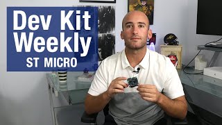 Dev Kit Weekly STMicroelectronics STWIN Starter Kit [upl. by Jarrod]