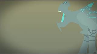 Slattern Vs Godzilla remake preview  Sticknodes Animation [upl. by Ambler915]