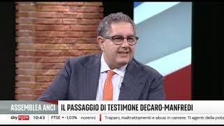 Unimpresa su Sky tg24  Start  21112024  1035  Giovanni Toti cita i dati Unimpresa [upl. by Edva]