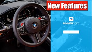 Bimmercode New Features with Update  G80 M3 [upl. by Quiteri]