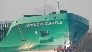 GREAT FUN TO FOLLOW ARKLOW CASTLE FROM BRIDGE TO BRIDGE  579NL [upl. by Oizirbaf]