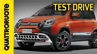 Fiat Panda 4x4 2014 Test Drive [upl. by Edwyna]