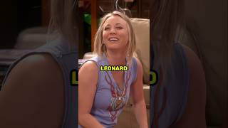 The Big Bang Theory  Leonard Youre Living Here Rent Free I Guess shorts thebigbangtheory [upl. by Ellennej636]