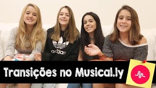 Transições no Musically 8 ft Grazi Larissa e Clara Tostes  Valentina Schulz [upl. by Ailaro]