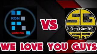 ron gaming vs srten gaming big controversy full details with proof [upl. by Azaria]