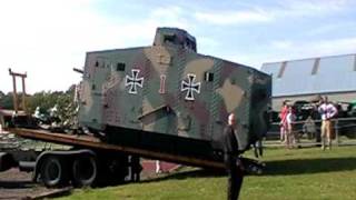 Unloading The A7V [upl. by Notyard]