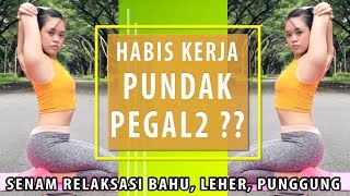 SENAM PEREGANGAN untuk sakit BAHU LEHER PUNGGUNG [upl. by Petracca]