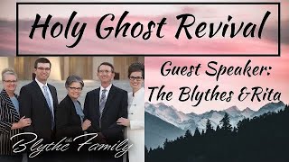 “I’m Gonna Praise Him” by The Blythe Family 2021 Revival [upl. by Gnaht]