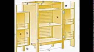 Bauplan Mobile Bar  Materialliste  Zeichnung [upl. by Assedo660]