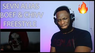 Sevn Alias amp BOEF amp Chivv  FREESTYLE Reaction [upl. by Luebke40]