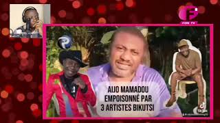 URGENT  DES ARTISTES CAMEROUNAIS ONT EMP•OISO•NNÉ AHIDJO MAMADOU [upl. by Anrol782]