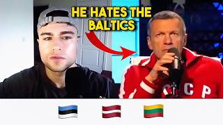 Lithuanian reacts to Russian TV hosts [upl. by Ivonne]