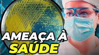 O PERIGO DAS BACTÉRIAS RESISTENTES A ANTIBIÓTICOS [upl. by Eremahs]