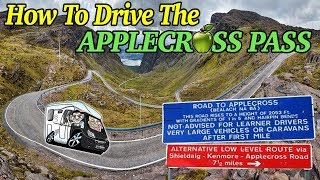 NC500 How To Drive The Applecross Pass [upl. by Norel]