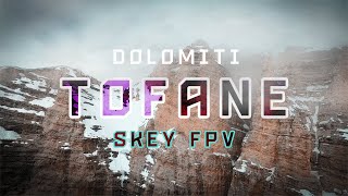 DOLOMITI TOFANE  Long Range Cinematic FPV [upl. by Johm827]