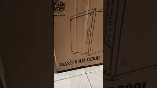 Cooler Master Masterbox Q300L [upl. by Ettedanreb]