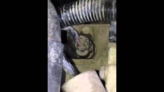 Delayed rough shift Try to replace speed sensor 03 suzuki aerio [upl. by Piks]