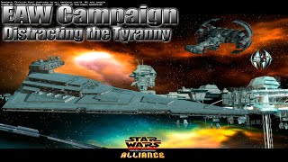 Distracting the Tyranni  Star Wars Empire at War  M01 [upl. by Van]