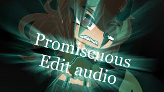 °Promiscuous edit audioinstrumental° [upl. by Zelig]