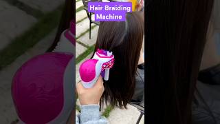 Hair Braiding Machine shorts trendingshorts hairstyle [upl. by Aziar]