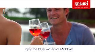 Kesari Tours Honeymoon – Maldives [upl. by Aita]