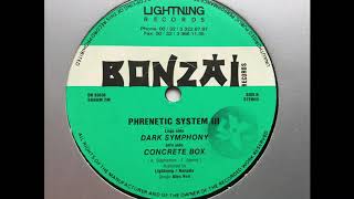 Phrenetic System III  Concrete Box Bonzai Records [upl. by Bertolde253]