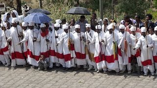 Ethiopian Orthodox Tewahedo Wereb during Ethiopian Christmas Gena የጌታችንን በዓለ ልደት የተመለከት ወረብ [upl. by Ahmad763]