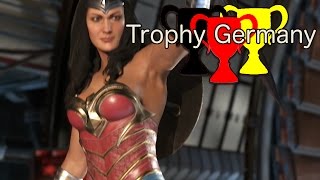 Injustice 2  Hippolyta’s Blessing  Trophy amp Guide [upl. by Kotto]