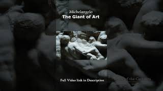 Michelangelo Life history italianarthistory arthistory italianart sculpture michelangelo [upl. by Gittel792]