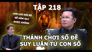 TẬP 218  THÁNH CHƠI SỐ ĐỀ  SUY LUẬN TỪ CON SỐ  TÂM LINH THÁI LAN  TRUYỆN MA THÁI LAN [upl. by Swane]