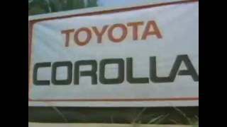 Comercial Toyota Corolla 1986 [upl. by Akyeluz]