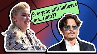 Johnny Depp amp Amber Heard Abuse Claims Amber Caught Lying Under Oath NEW AUDIO and VIDEO [upl. by Hultin428]